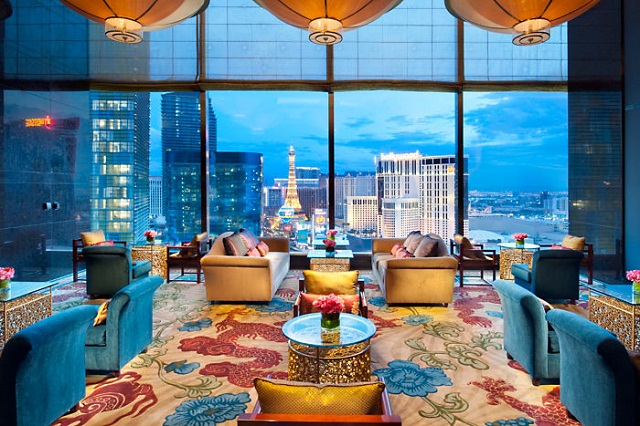 Mandarin Oriental Las Vegas by Tihany Design