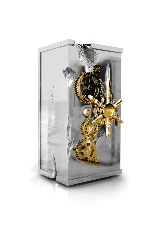Top-luxury-wach-and-jewellery-show-Baselworld-millionaire-silver-luxury-safe-boca-do-lobo
