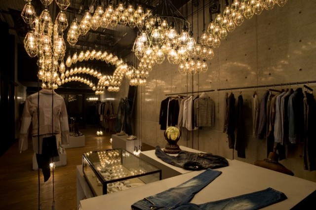 Beautiful-and- luxurious-boutique-stores- design-projects- 2014-Diesel-Denim-Gallery- Aoyama
