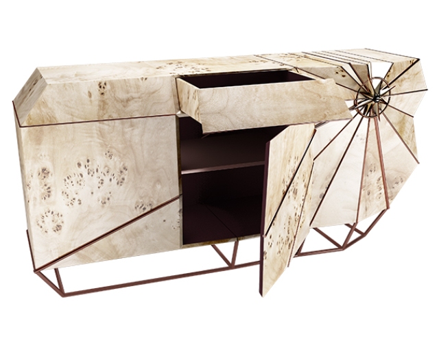 Iconic_design_ pieces-exclusive_ and_original_luxury_sideboards- 2014-Sagres sideboard by Malabar