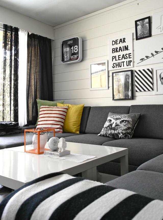 Black&White – A Classic in Interior Design | Design Contract