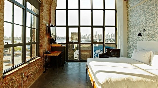 TOP 10 INDUSTRIAL-CHIC HOTELS