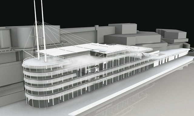 THE MONACO YACHT CLUB BY ORMAN FOSTER AND JACQUES GARCIA