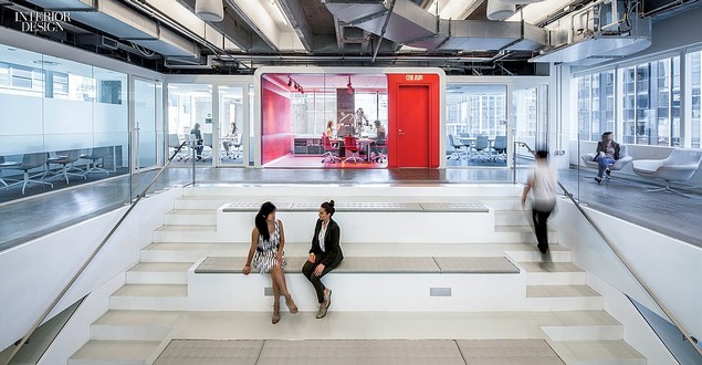 IHeartMedia Headquarters by Architecture + Information; Beneville Studios
