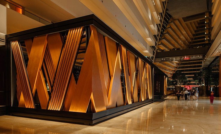 New Luxury Restaurant: Adrift in Singapore