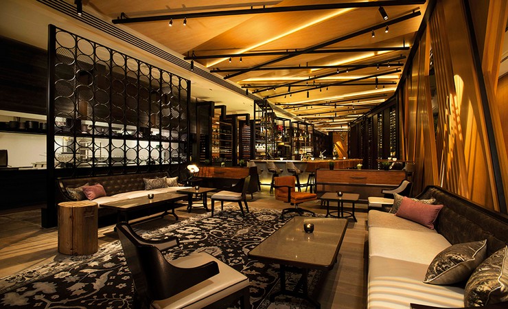New Luxury Restaurant: Adrift in Singapore