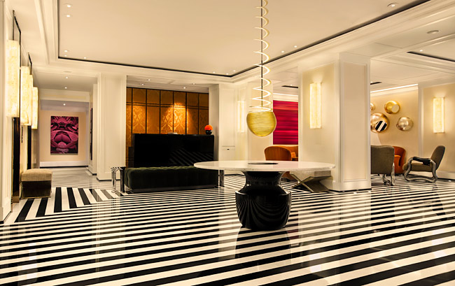 Design-Contract-10-awesome-hotel-lobbies-in-New-York-City-The-Mark