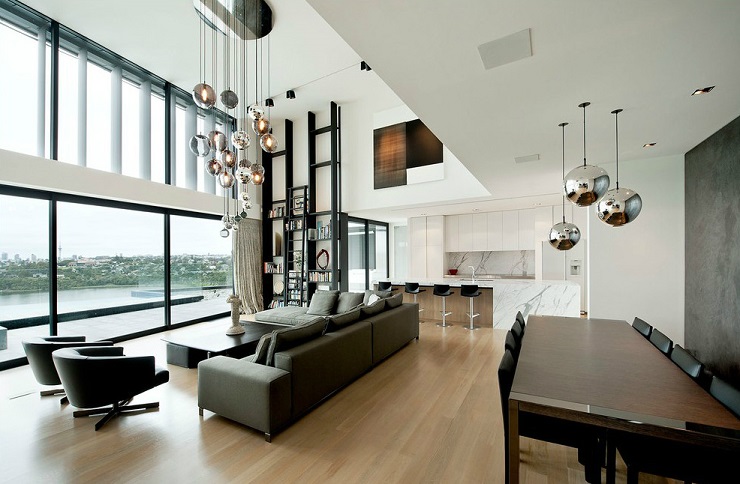 Design-Contract-A-Shining-style-with-contemporary-ceiling-light-Image5
