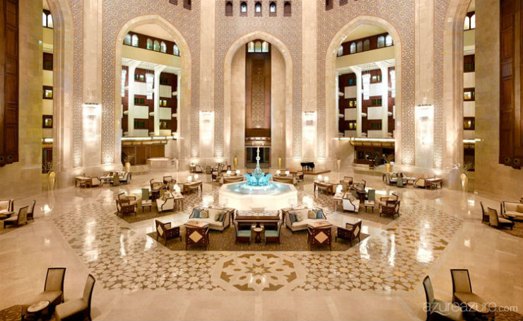 When a Hotel lobby takes your breath away