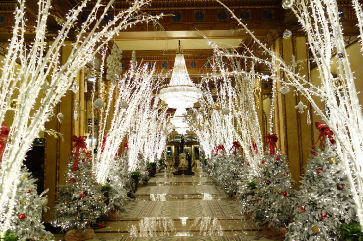 Best Christmas Decorations in Hotels around the world