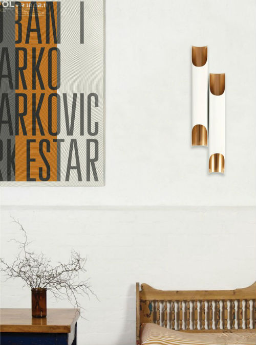 Beautiful Color Schemes with 50 wall lamps