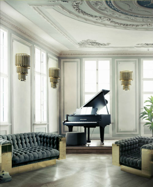 Beautiful Color Schemes with 50 wall lamps