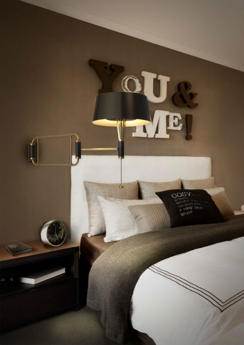 Beautiful Color Schemes with 50 wall lamps