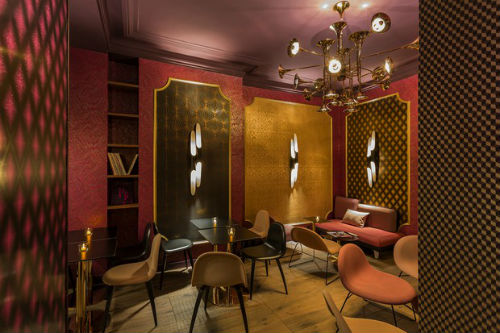 Beautiful Color Schemes with 50 wall lamps