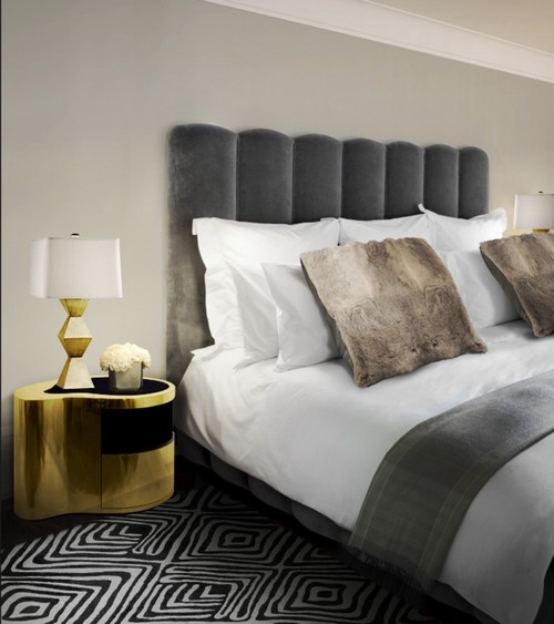 50 Modern Nightstands to any luxury Hotel Room