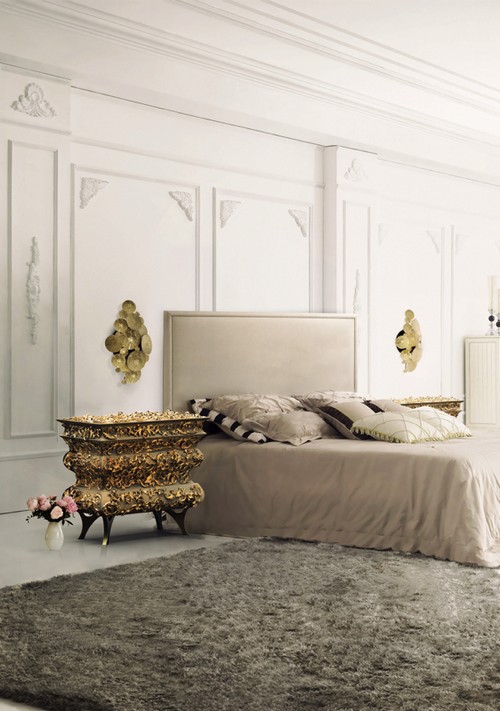 50 Modern Nightstands to any luxury Hotel Room