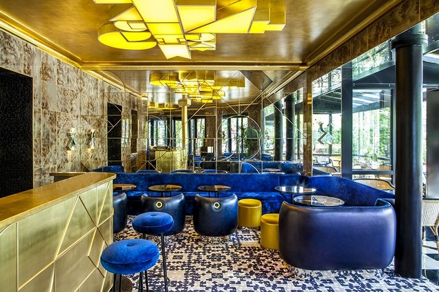 The must-see India Mahdavi Restaurant projects