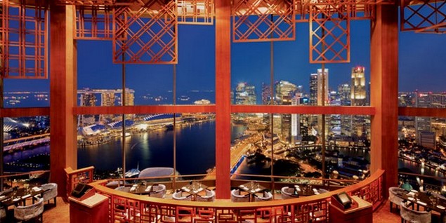Outstanding Rooftop Restaurant and Bars in Singapore