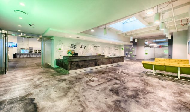 Still some office design ideas from Spotifys New York Office