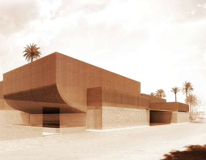 Yves Saint Laurent museum in Marrakech by Studio KO