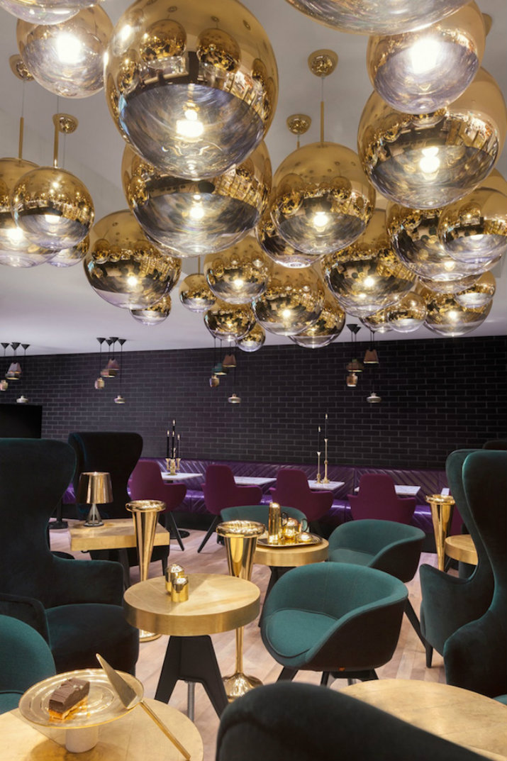 THE AWESOME TOM DIXON's SANDWICH RESTAURANT IN LONDON