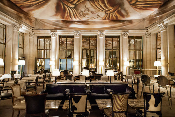 Hotel le Meurice – the joy of the French Palaces