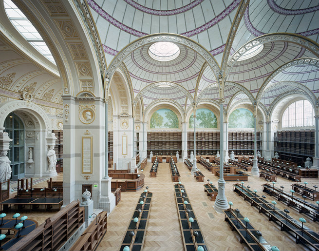 Hospitality Design Project: The renovated National French Library