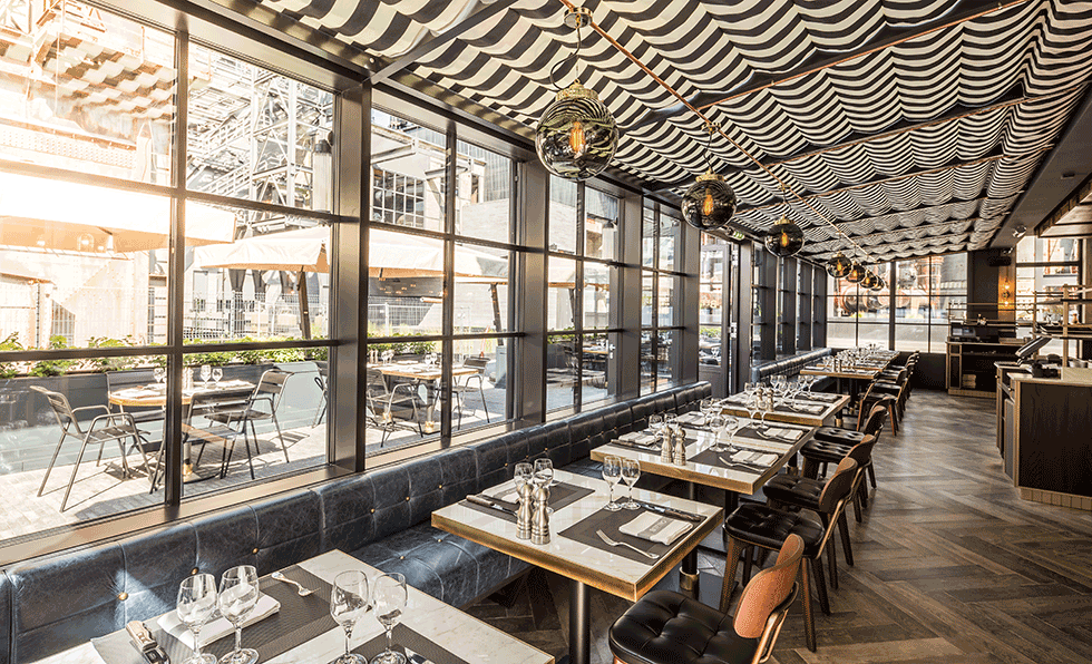 Meet the Beeftro restaurant interior design!