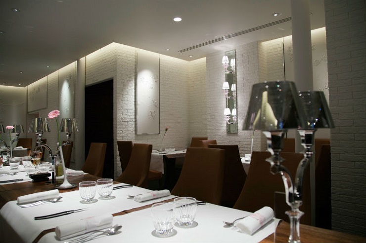 5 Contemporary Interior Designs from the best French Restaurants