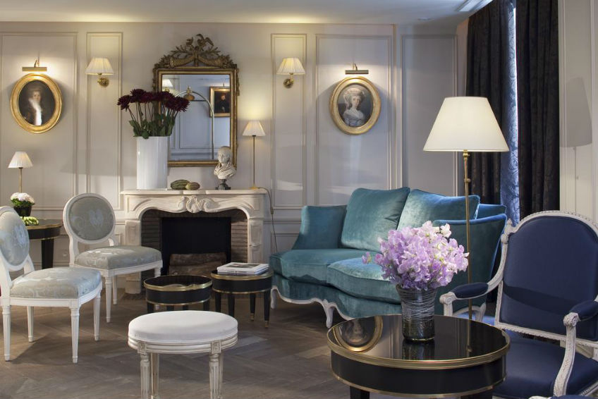Best boutique hotel design in Paris
