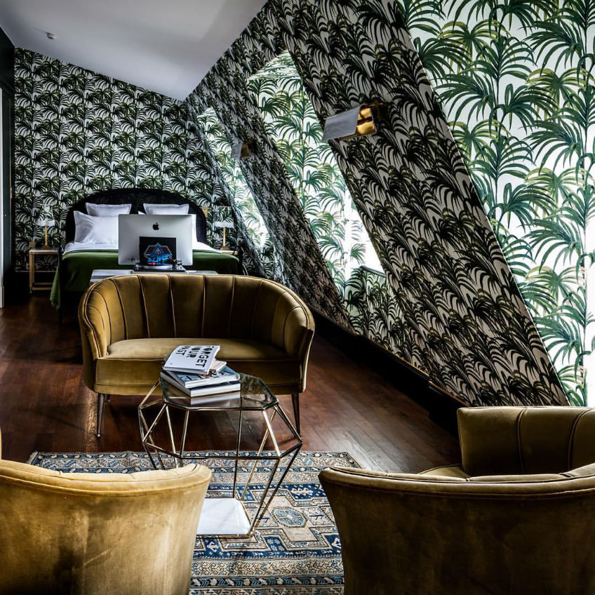 Best boutique hotel design in Paris