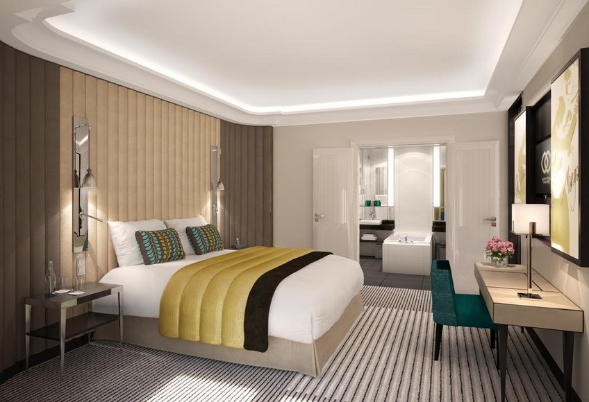 Top Hotel Opening Awards– Sofitel Opera Wins With Its Luxurious Interiors