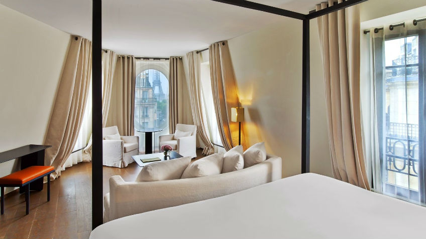 Best boutique hotel design in Paris