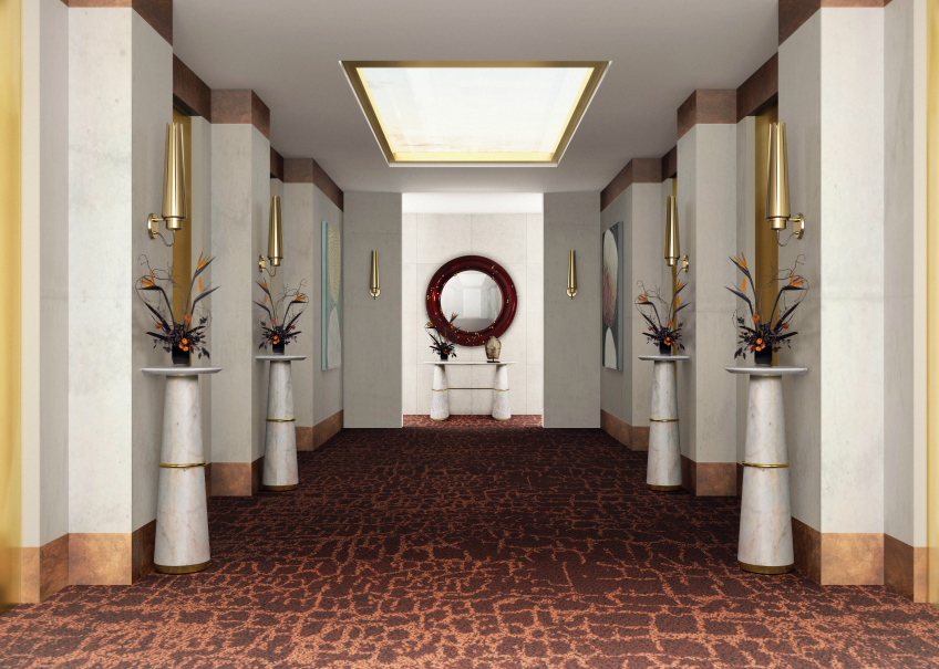 This Hotel Design Project In Berlin Will Blow Your Mind