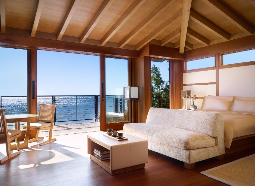 Meet the New Luxury Hotel NOBU RYOKA in the Amazing Malibu Beach