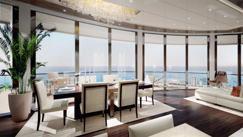 Luxury Hotels overseas: Meet the future Ritz-Carlton Yacht Collection