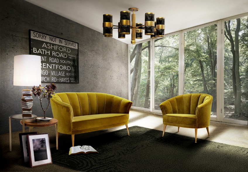 Top 10 Velvet Sofas for the perfect Lobby Design
