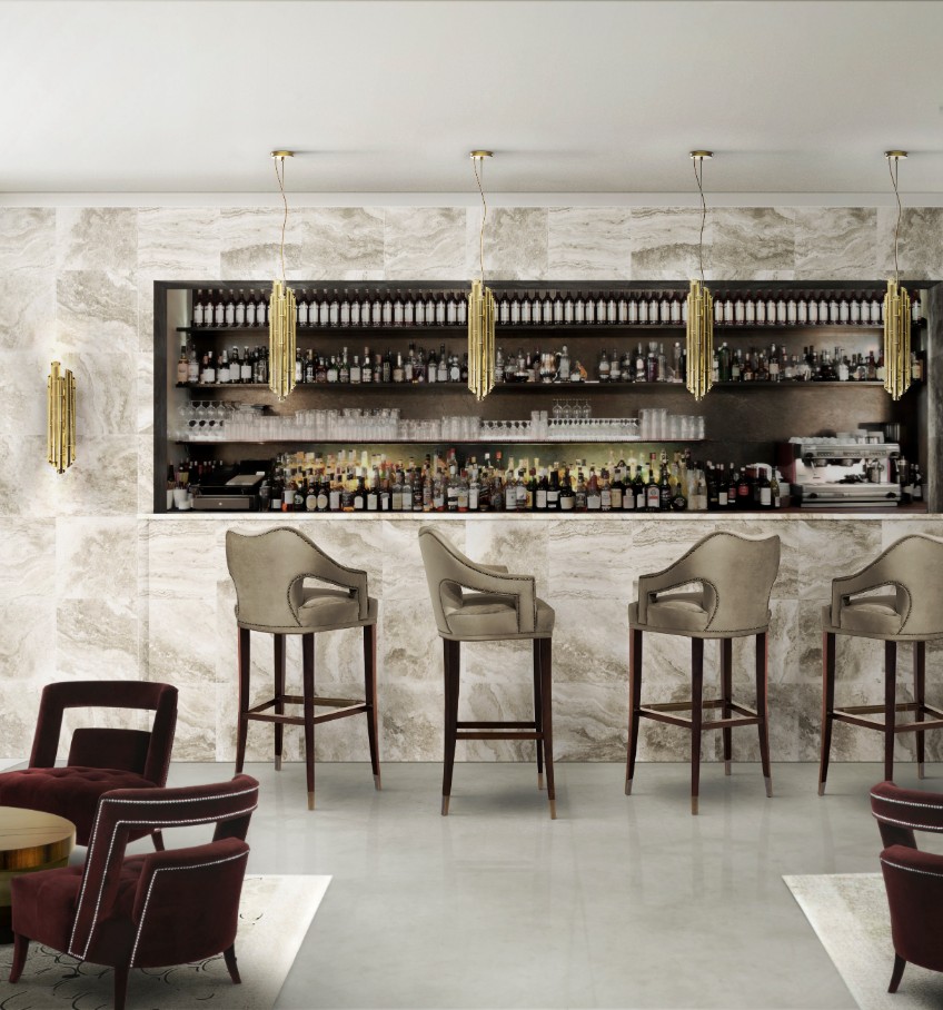 Trendy Lighting Design Pieces for an outstanding Bar Design