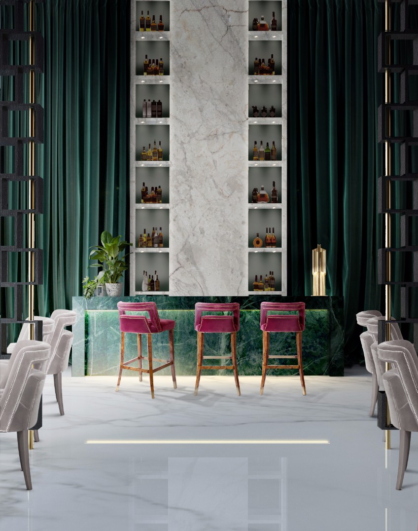 Trendy Lighting Design Pieces for an outstanding Bar Design