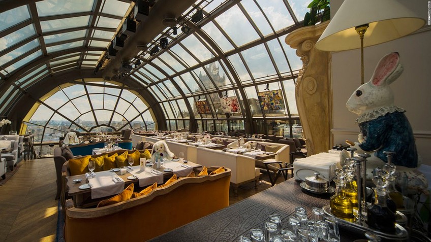 The best Restaurant Interior Design Worldwide according to AD