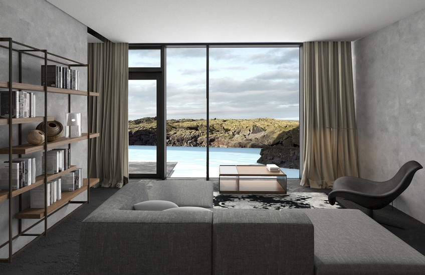2018 Hospitality design hotels trends - Blue Lagoon Iceland