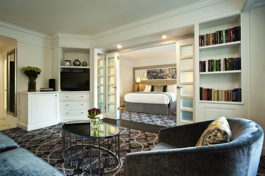 Hotel Master Bedroom Ideas at Loews Regency New York Hotel