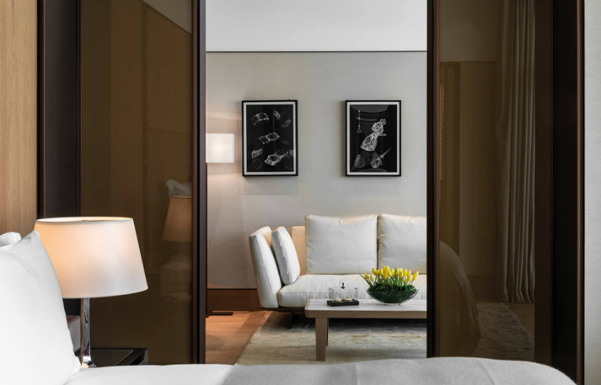 Bulgari Resort Dubai hotel interior design