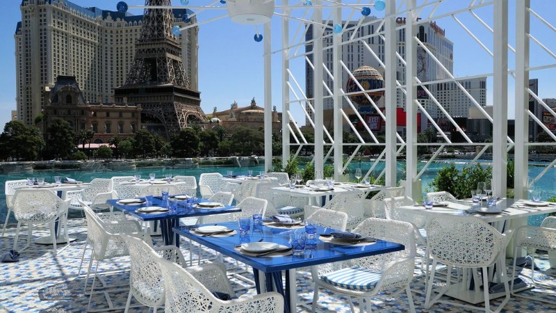 Meet Lago Bellagio Restaurant in Las Vegas by Studio Munge