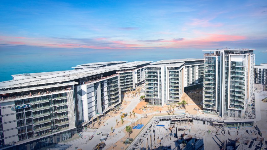 Meet the Upcoming Bluewaters Island Residential Area