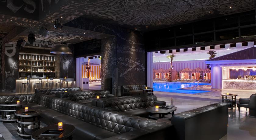 SLS Las Vegas Hotel & Casino designed by Philippe Starck and Gensler