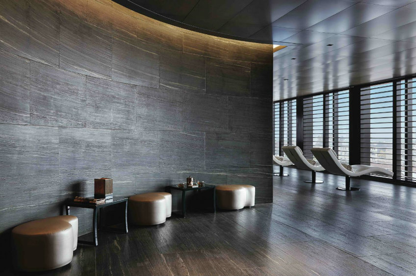 Luxury Armani hotel interior decor ideas