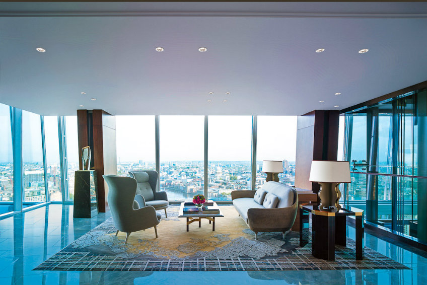 Hotel News - Shangri La London luxury hotel awarded with 5 red stars (6)