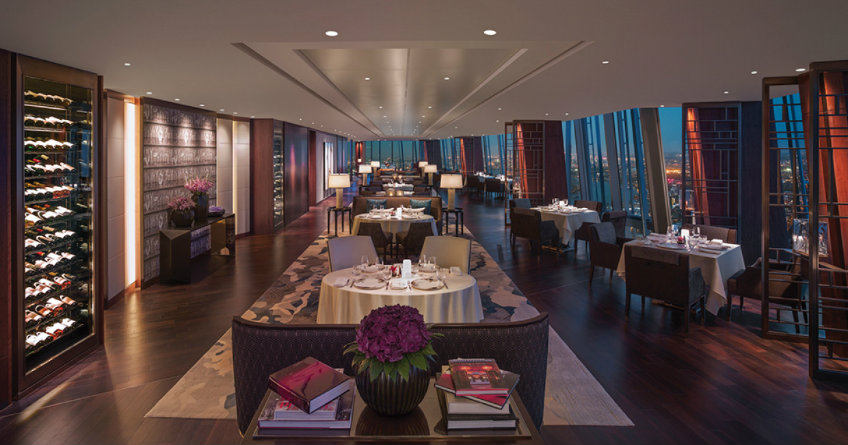 Luxury hotel interiror design ideas Shangri La London