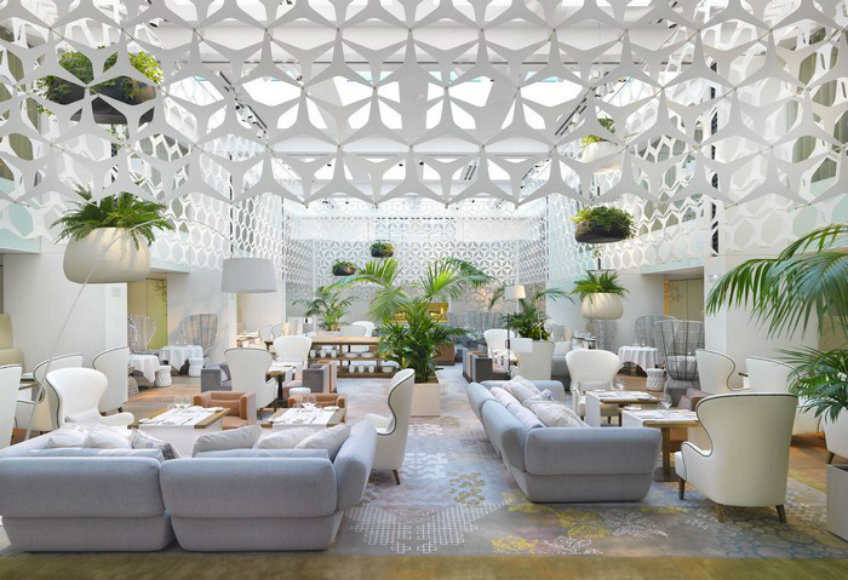 World’s Best Hotel Lobby Designs